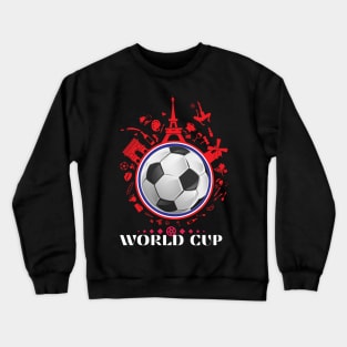 world cup Crewneck Sweatshirt